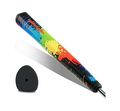 Wosofe Golf Putter Grip Two types of grips with different materials and weights Comfortable Advanced Texture Control and High-feedback Golf Putter Gri