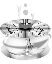 Wosofe Golf Swing Training Practice Aids Putter Green Hole with Flag Putter Hole Cup Golf Training Equipment Indoor and Outdoor Office Backyard Practi