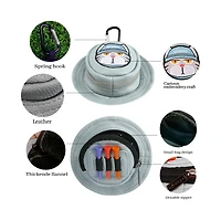 Wosofe Golf Ball Carry Bag Golf Tee Holder Pu Waterproof Material, Portable Waist Bag with Hooks Golf Accessories Can Hold 3 Golf Balls and 3 Tees, fo
