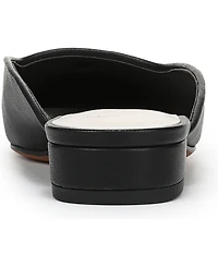 Franco Sarto Women's Dayla Square Toe Block Heel Mules