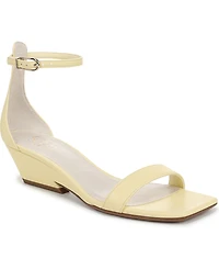 Franco Sarto Women's Sadie Open Square Toe Strappy Dress Sandals