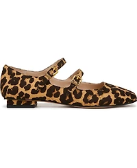 Franco Sarto Women's Tesoro Square Toe Mary Jane Flats