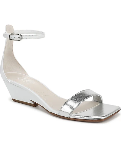 Franco Sarto Women's Sadie Open Square Toe Strappy Dress Sandals