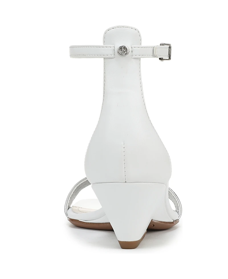 Franco Sarto Women's Sadie Open Square Toe Strappy Dress Sandals