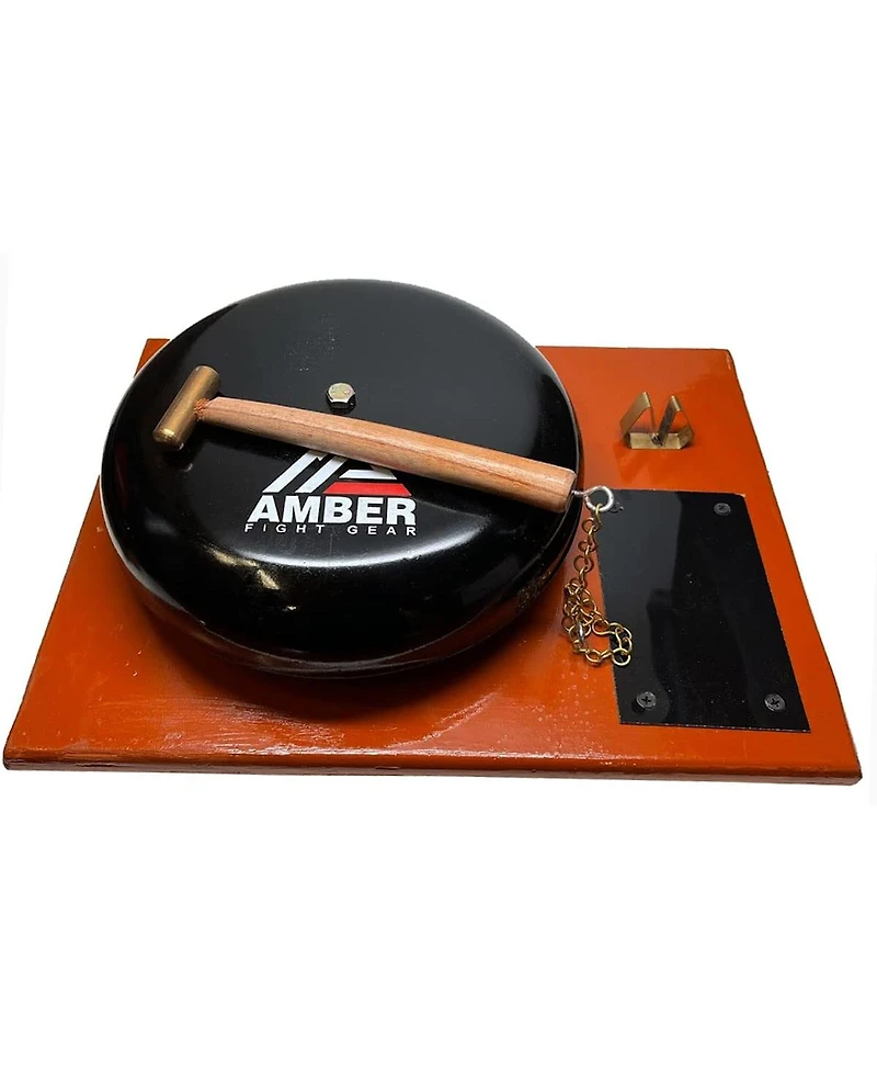 Professional Steel Gong Fight Bell and Hammer Set