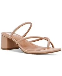 Dv Dolce Vita Women's Lumena Strappy Slide Block-Heel Sandals