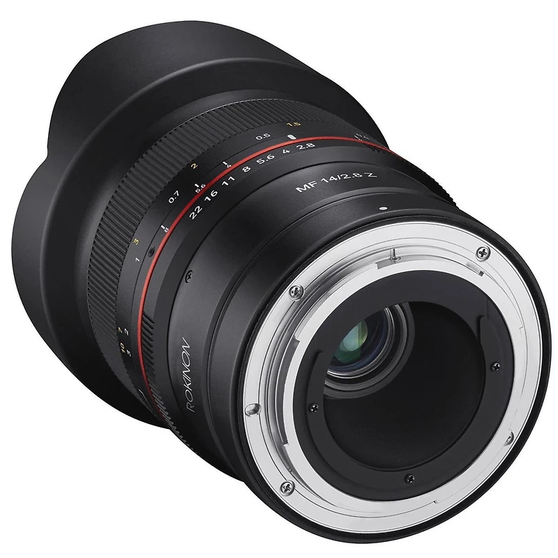 Rokinon 14mm f/2.8 Lens for Nikon Z