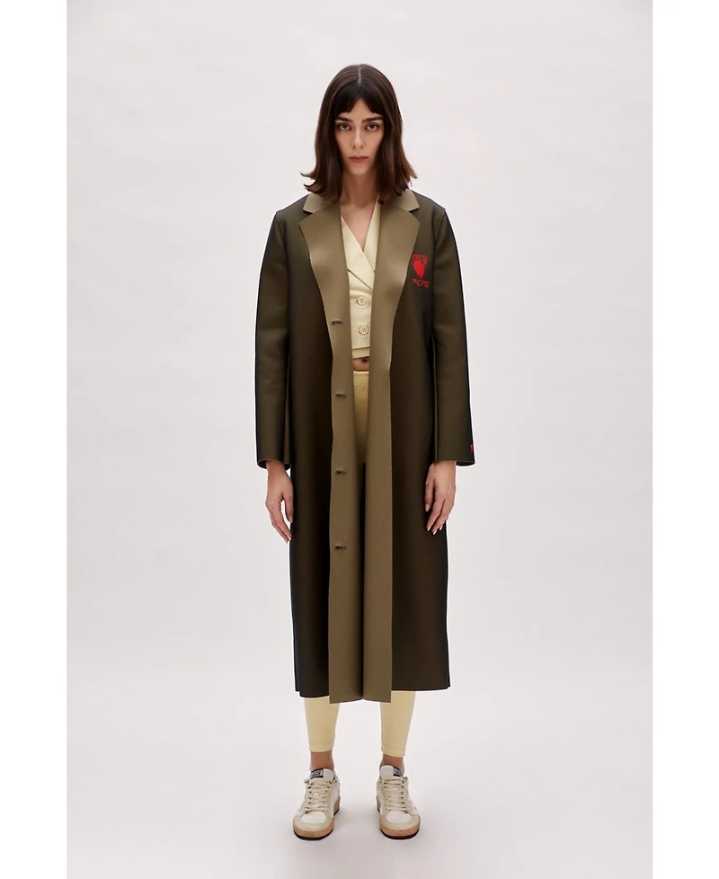 Pcfg Women's Paper Coat