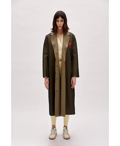 Pcfg Women's Paper Coat