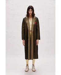 Pcfg Women's Paper Coat