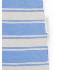 Purebaby Baby Boys Striped Polo Growsuit
