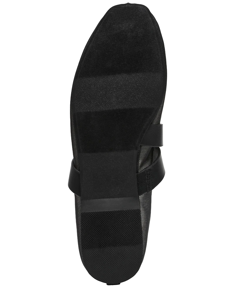 Dv Dolce Vita Women's Mirandah Buckle Mesh Mary Jane Flats