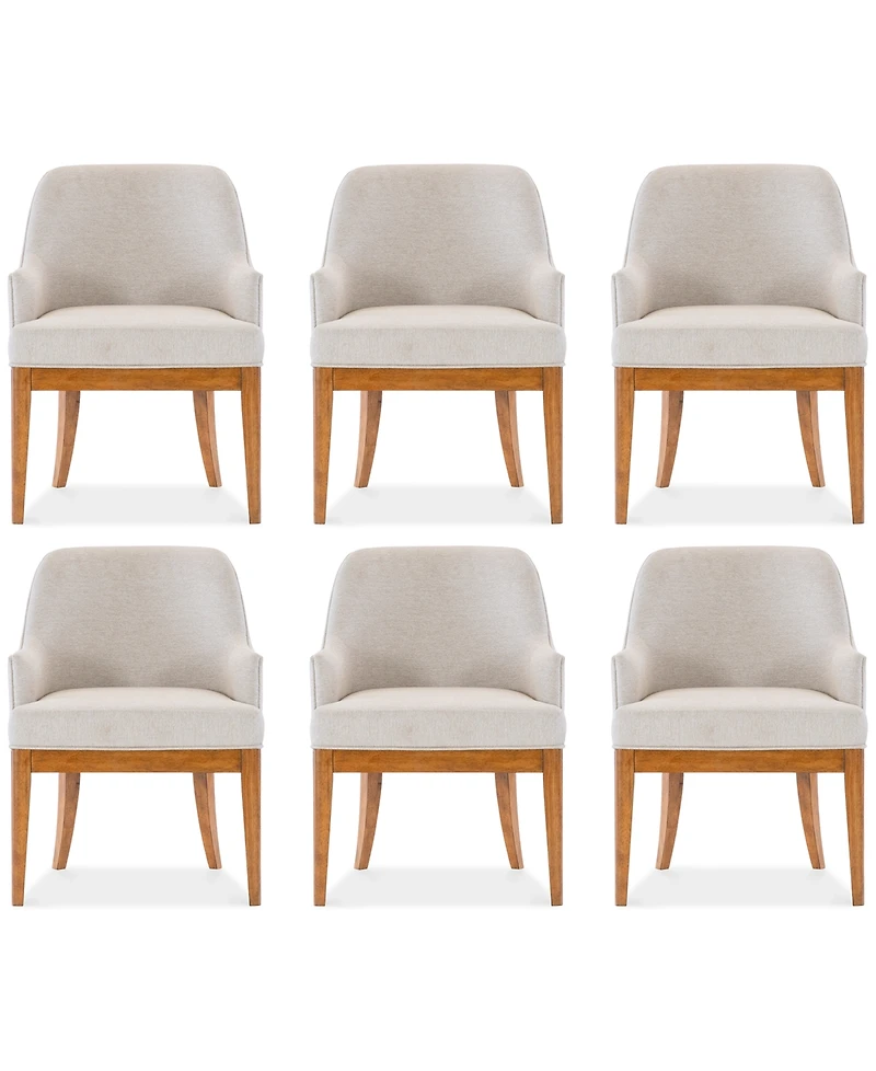 Prescott 6-Pc. Dining Chair Set, Created for Macy's