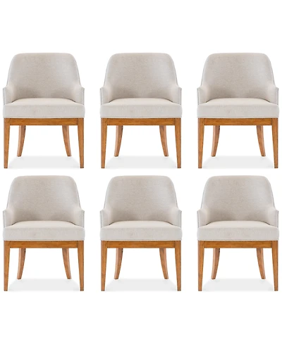 Prescott 6-Pc. Dining Chair Set, Created for Macy's
