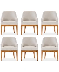 Prescott 6-Pc. Dining Chair Set, Created for Macy's