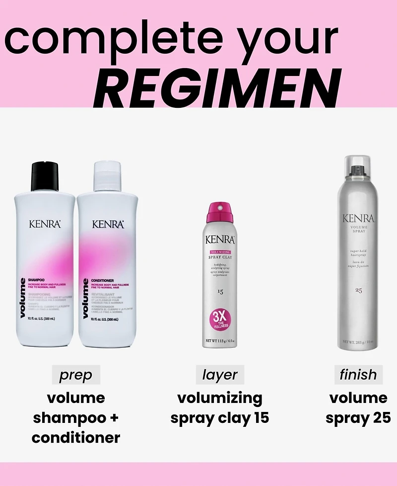 Kenra Professional Volume Shampoo, 33.8 oz.