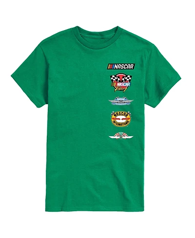Airwaves Men's Nascar Logo Short Sleeve T-Shirt