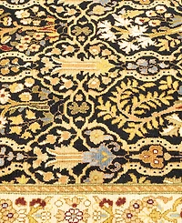 Adorn Hand Woven Rugs Mogul M1530 2'7''x12'1'' Runner Area Rug