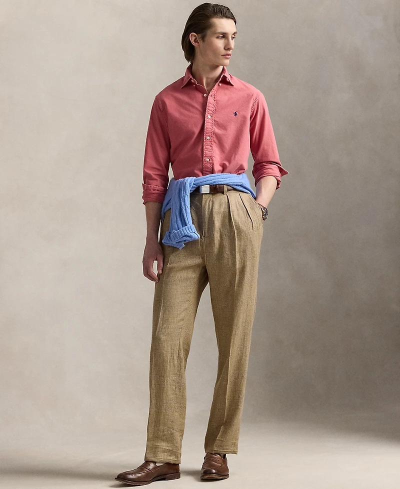 Polo Ralph Lauren Men's Garment-Dyed Oxford Shirt
