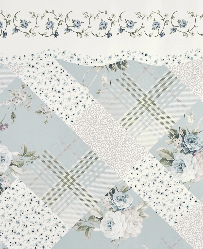 Royal Court Bungalow Shower Curtain, 70" x 72"