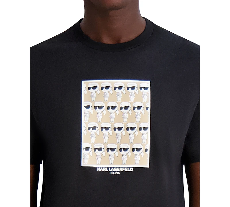 Karl Lagerfeld Paris Men's Kocktail Graphic T-Shirt