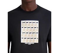 Karl Lagerfeld Paris Men's Kocktail Graphic T-Shirt