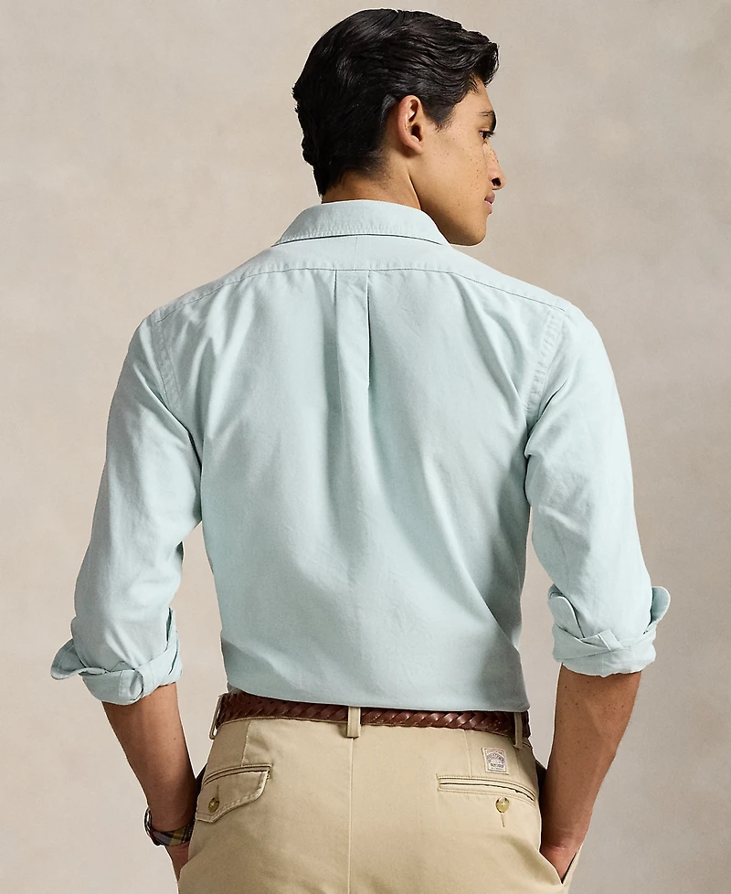 Polo Ralph Lauren Men's Classic Fit Long Sleeve Oxford Shirt