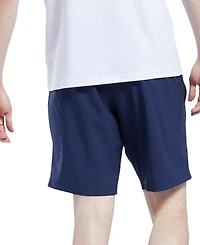 Reebok Men's Regular-Fit 9" Training Shorts