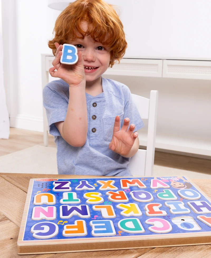 Ms. Rachel Alphabet Phonics Puzzle