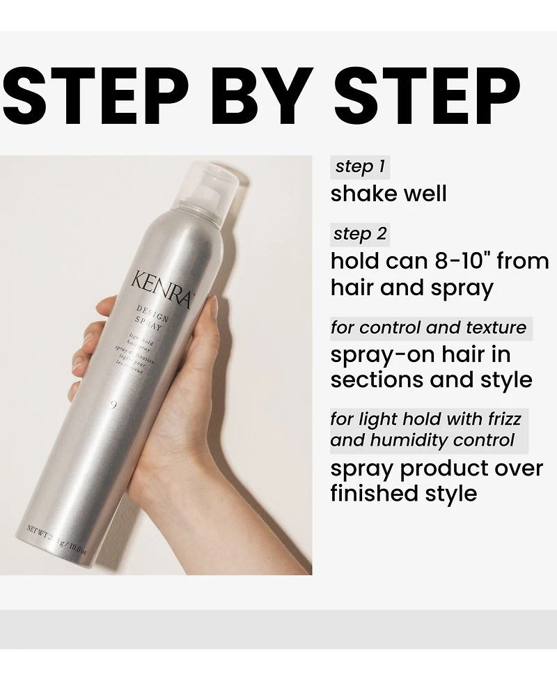 Kenra Professional Design Spray 9, 10oz