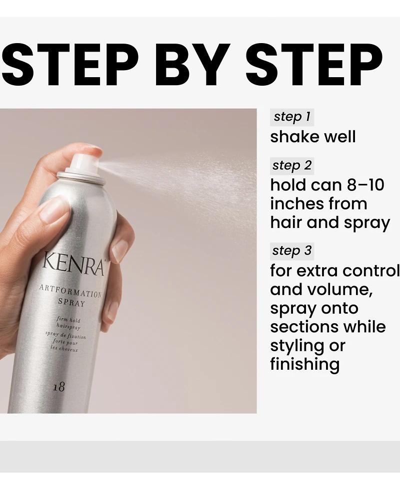 Kenra Professional Artformation Spray 18, 10oz
