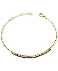 Lali Jewels Black Diamond Bracelet (1/2 ct. t.w.) in 14k Gold