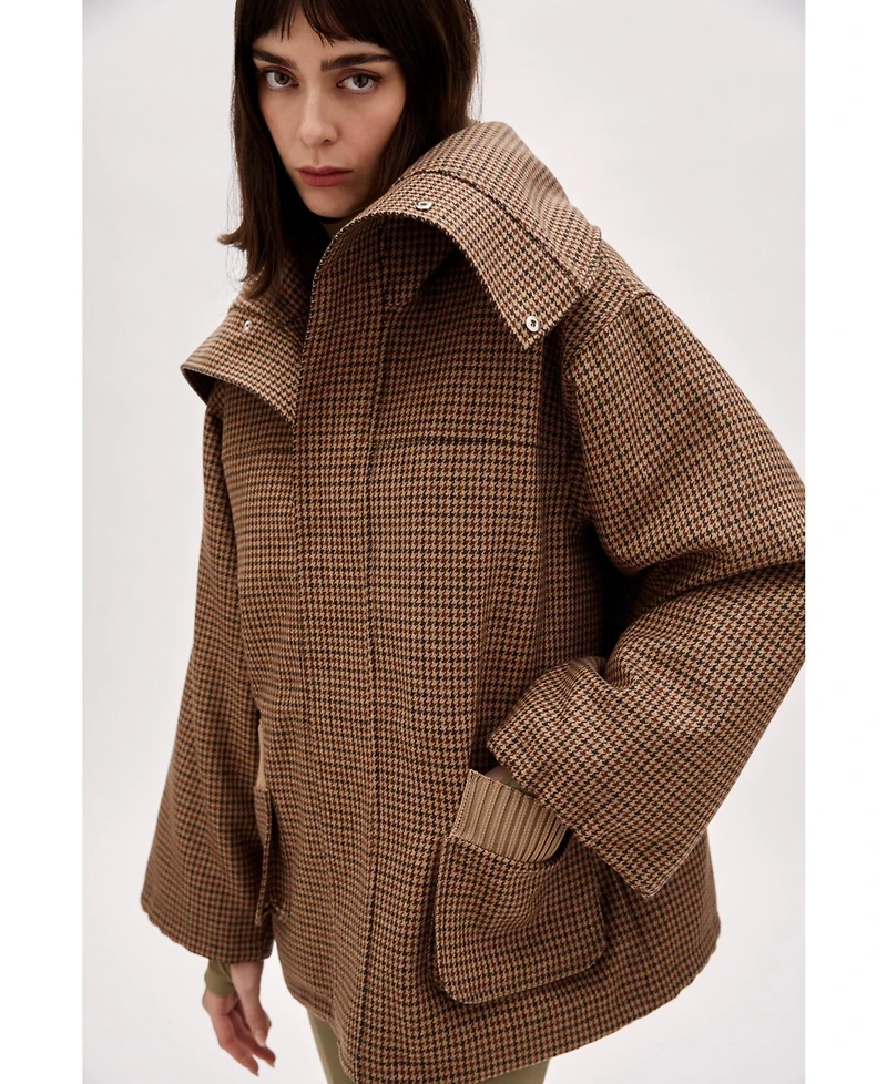 Pcfg Women's Oversized Puffer Coat