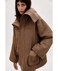 Pcfg Women's Oversized Puffer Coat