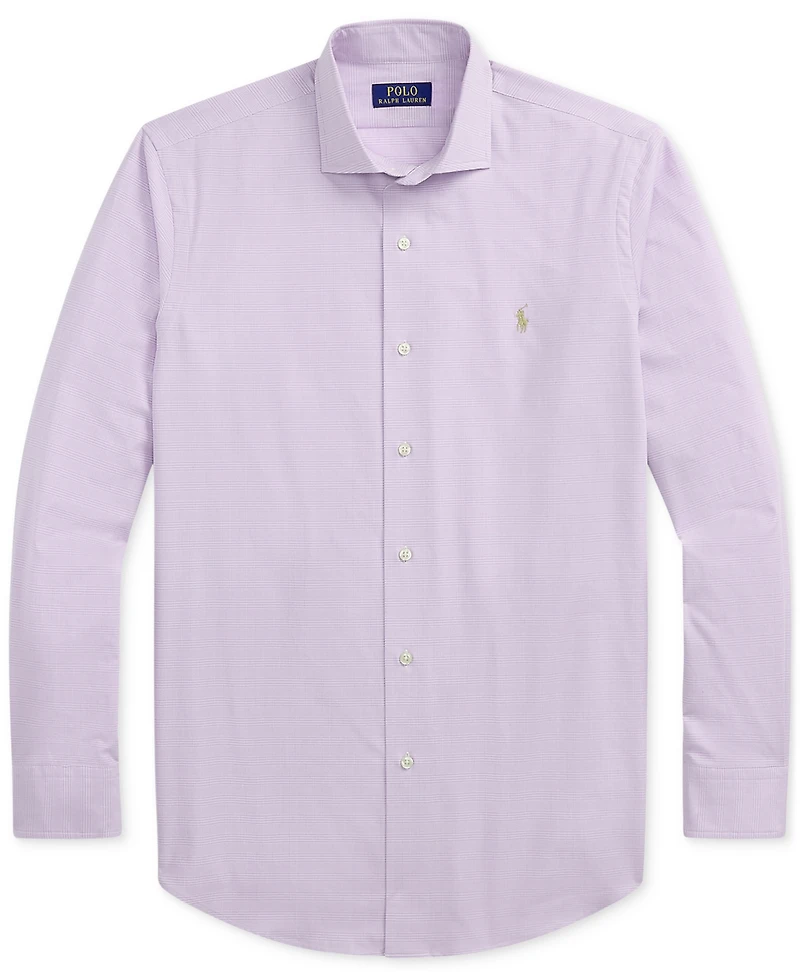 Polo Ralph Lauren Men's Classic-Fit Plaid Stretch Poplin Shirt