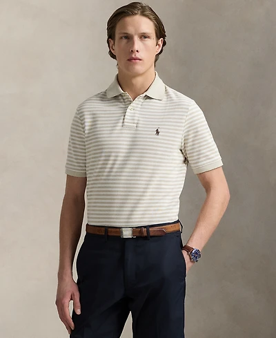 Polo Ralph Lauren Men's Classic-Fit Striped Mesh Shirt