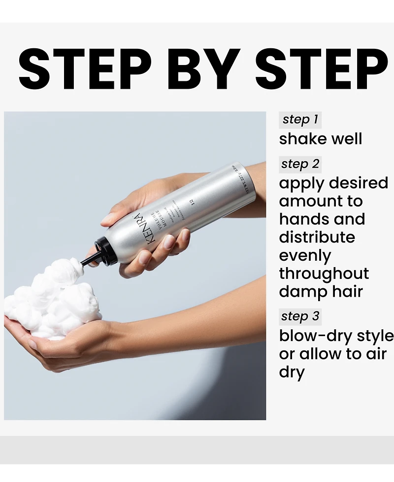 Kenra Professional Volume Styling Mousse, 8oz