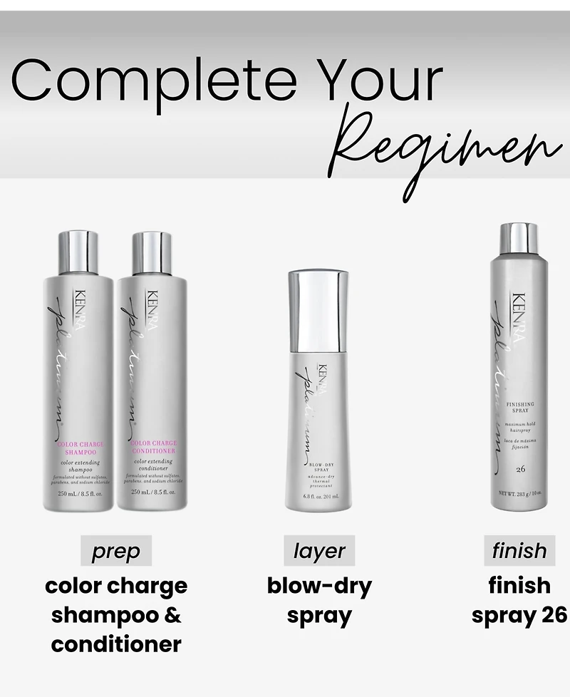 Kenra Professional Finishing Spray 26, 10oz