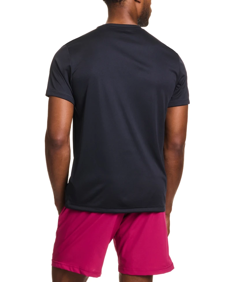 Reebok Men's Tech Regular-Fit Logo T-Shirt