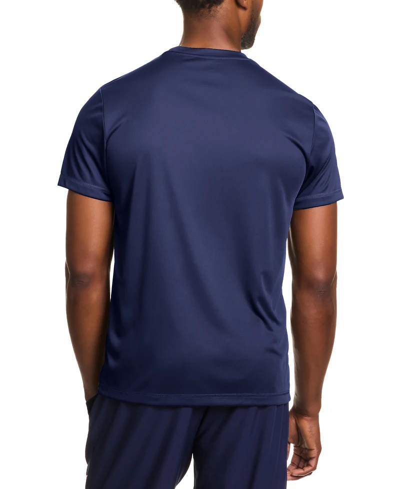 Reebok Men's Tech Regular-Fit Logo T-Shirt