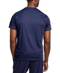 Reebok Men's Tech Regular-Fit Logo T-Shirt