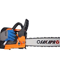 Chainsaw gas 20inch ,58cc Gasoline Chain Saw for Trees ,Wood Cutting 2-cycle Epa Compliant