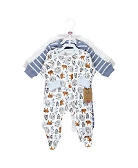 Touched by Nature Baby Boys Organic Cotton Day-to-Night Comfortwear
