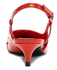 Schutz Women's Ruth Mid-Pointed Toe Pumps