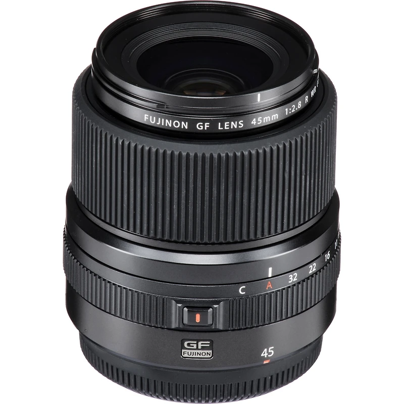 Fujifilm Gf 45mm f/2.8 R Wr Lens