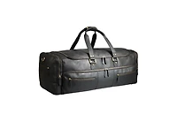 Luxorro 100% Full Grain Leather Duffel Bag