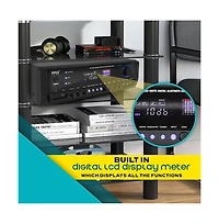 Pyle 300W Bluetooth Home Theater Stereo Receiver - PT390BTU