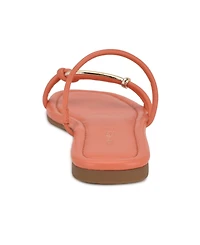 Nine West Women's Tigra Strappy Flat Sandals