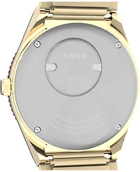 Timex Women's Quartz Analog Two-Tone Stainless Steel Watch, 36mm