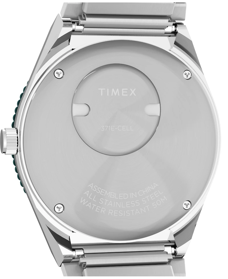 Timex Women's Quartz Analog Two-Tone Stainless Steel Watch